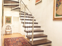 19 Resin Coated Cantilever 01 Marretti Stairs Brisbane
